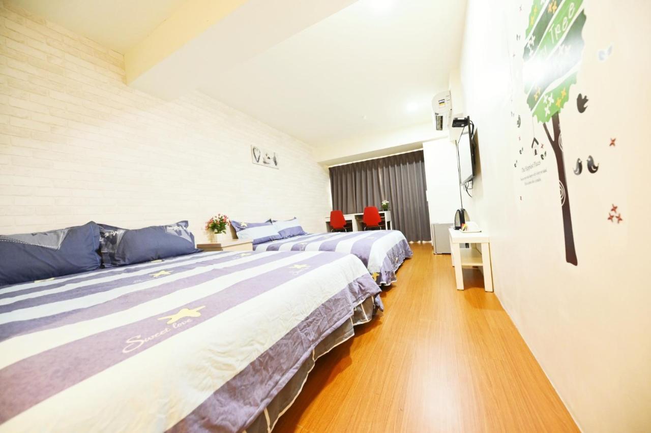 星霖之家 Apartment Taichung Bagian luar foto