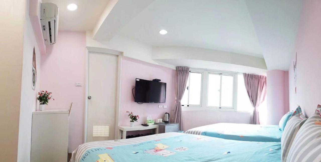 星霖之家 Apartment Taichung Bagian luar foto