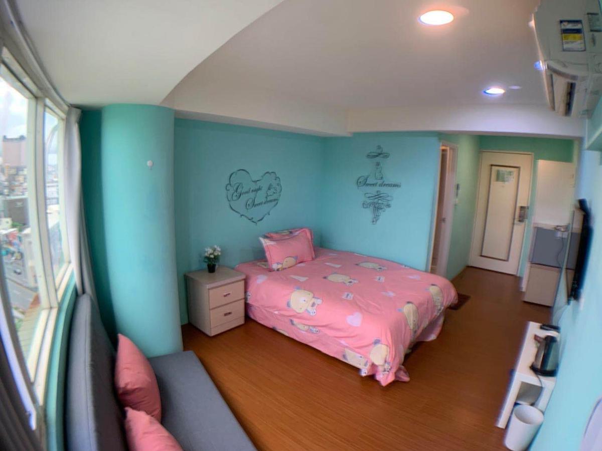 星霖之家 Apartment Taichung Bagian luar foto