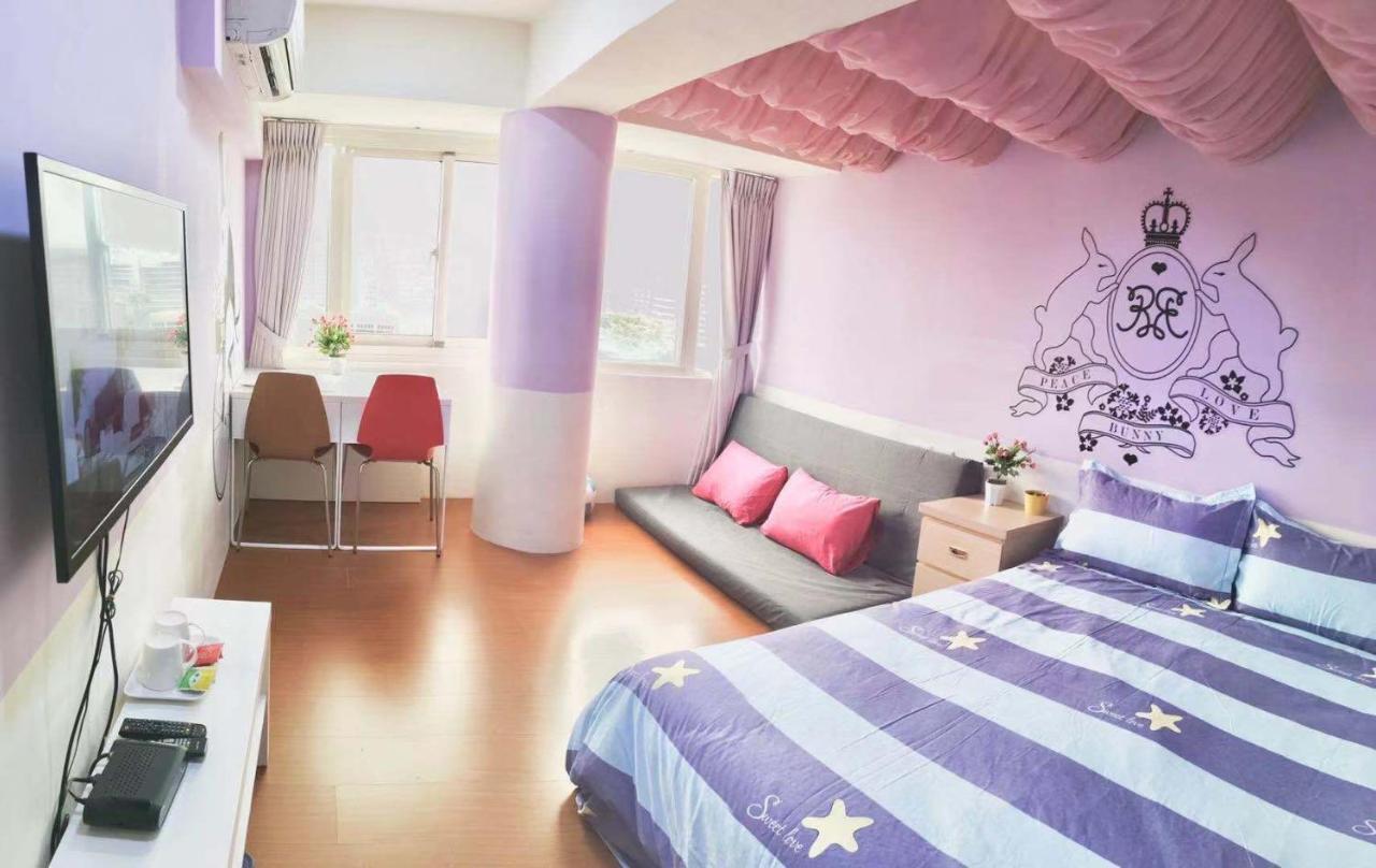星霖之家 Apartment Taichung Bagian luar foto