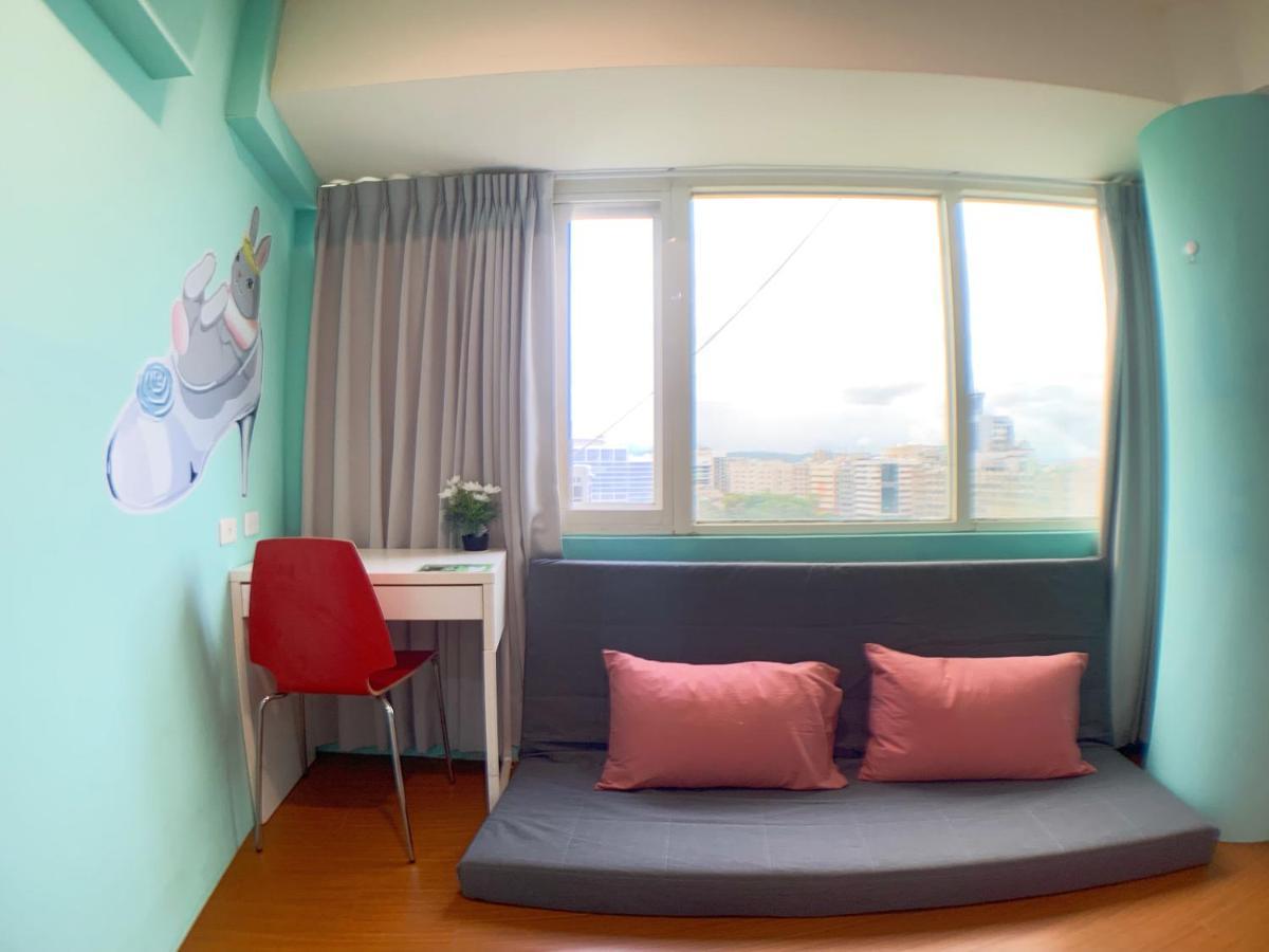 星霖之家 Apartment Taichung Bagian luar foto